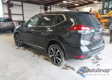 2019 Nissan Rogue Sl z USA, uszkodzony, nr VIN 5N1AT2MV6KC714015